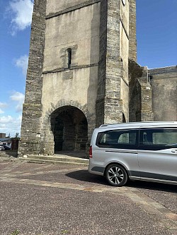 convoi sur la commune de Préfailles