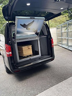 Départ du Funérarium