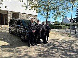 Cérémonie sur Nantes